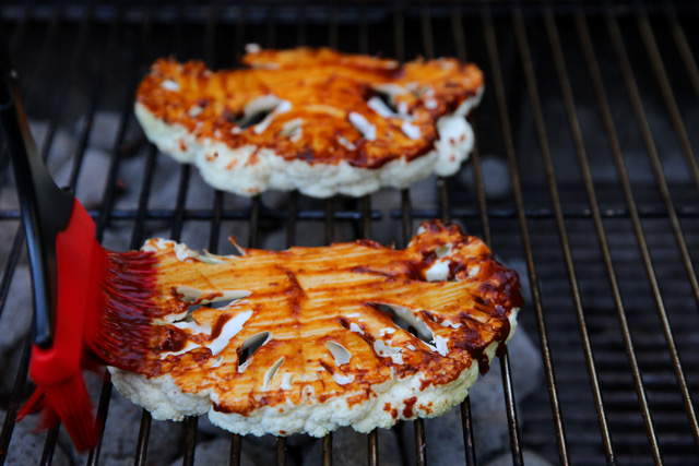 Bob Hart’s Recipe for Cauli Steaks