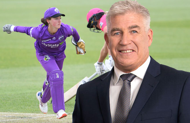 Article image for Why Gerard Healy thinks a hefty cricket ban is ‘completely over the top’