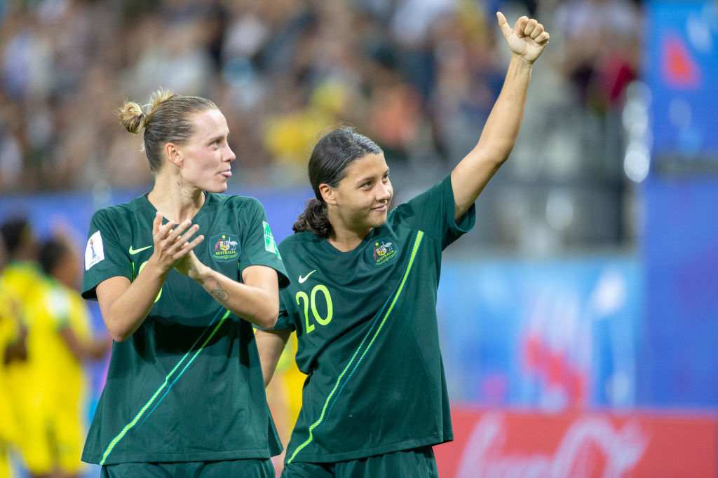 Article image for Matildas to be paid same amount as Socceroos in historic deal