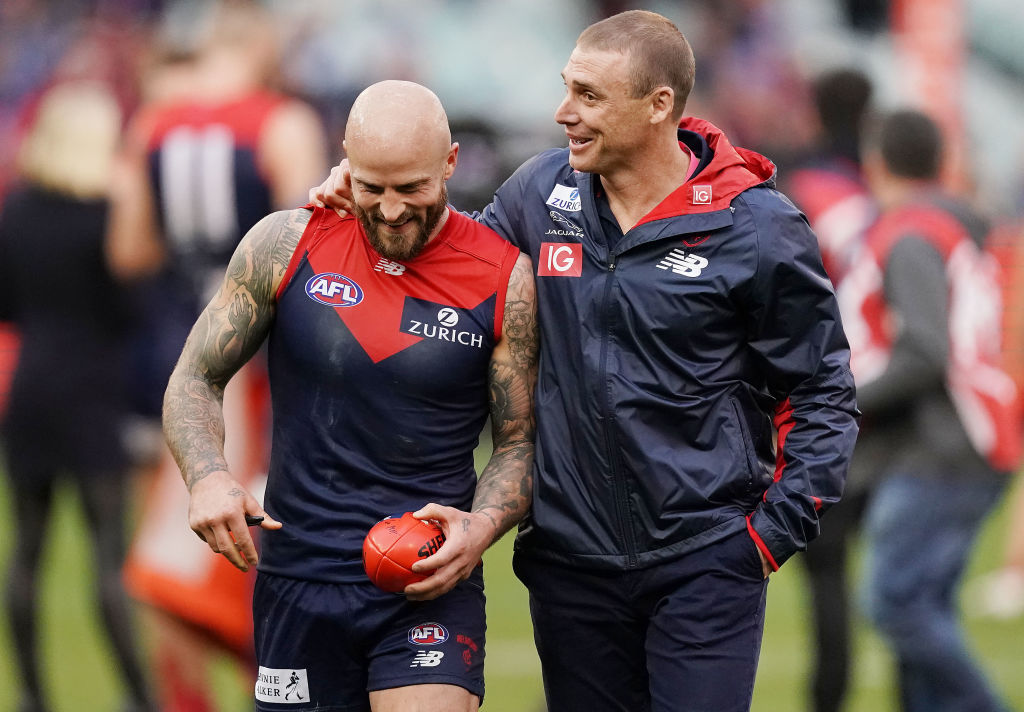 Article image for Why Nathan Jones never considered leaving Melbourne