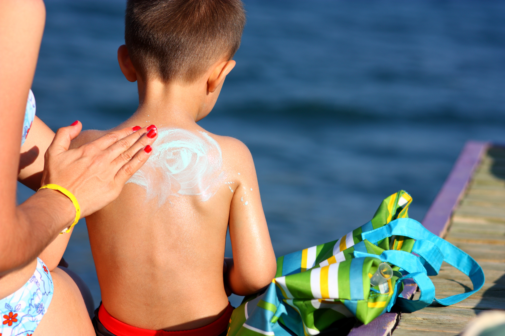 Concerns raised over chemicals found in sunscreen making their way into the bloodstream