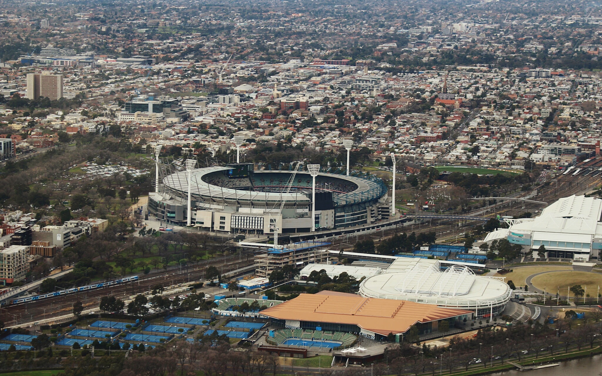 Article image for ‘Safe to occupy’: Planning minister says MCG safe despite arson fears