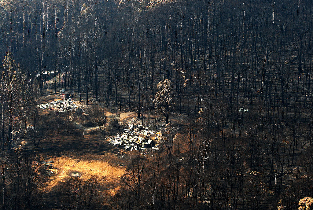 Article image for ‘You can’t rebuild’: Urban planner floats proposal to stop building homes in bushfire prone areas