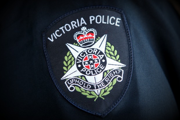 Article image for Victoria Police to investigate offensive message written on officer’s body camera
