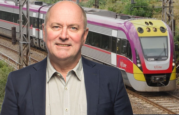 Article image for Ross Stevenson stunned by his ‘appalling’ experience on the V/Line train to Albury