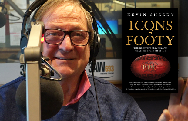 Article image for Kevin Sheedy explains what makes an ‘icon’ of footy (and shares some hilarious stories!)