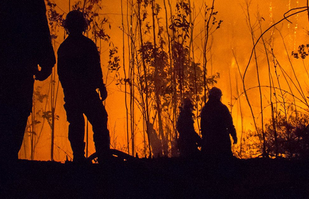 Article image for Calls for Australian Defence Force to be used again in bushfire battles