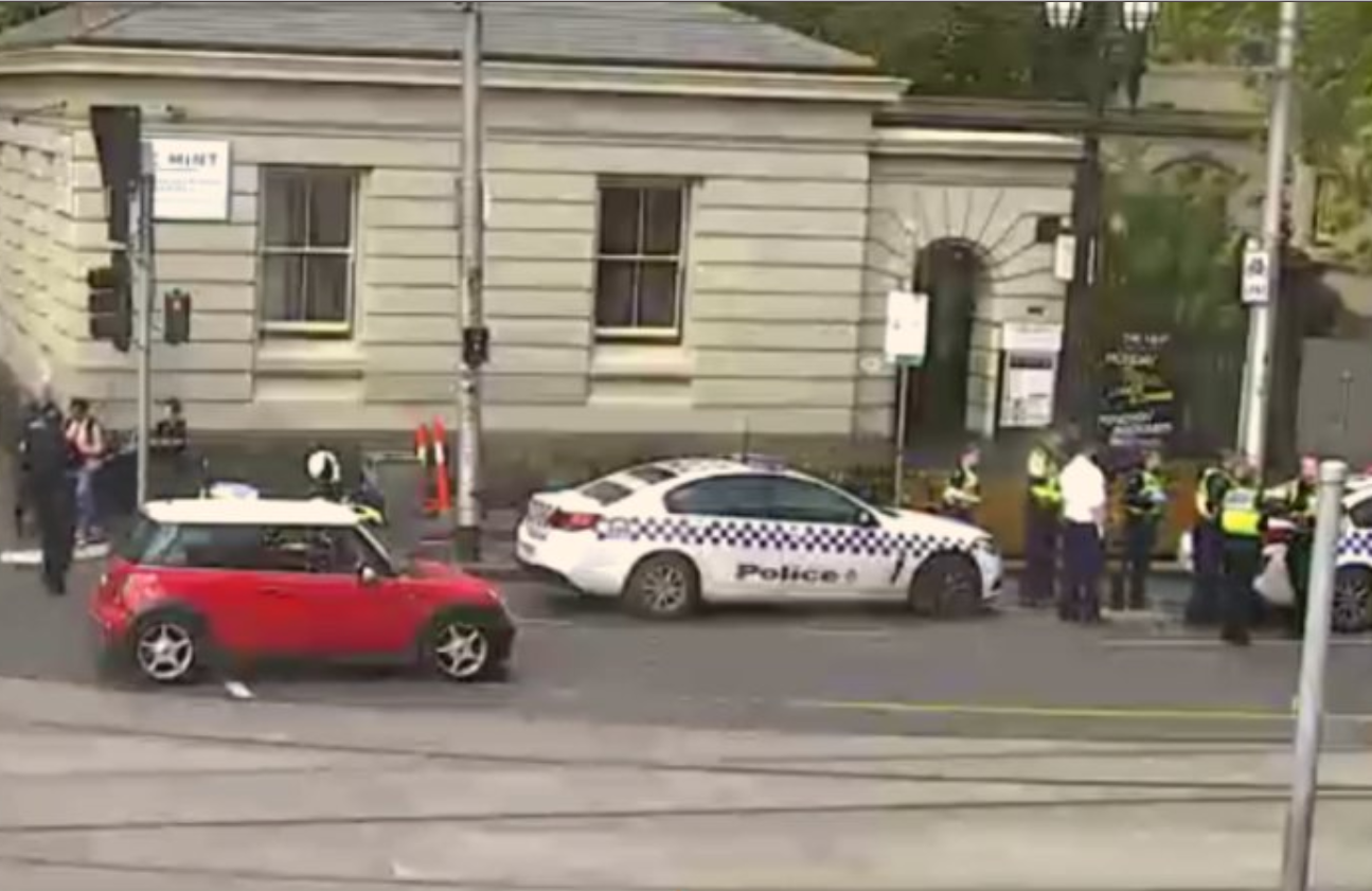 Article image for Man arrested, another suffers head injury, in ugly CBD road rage incident