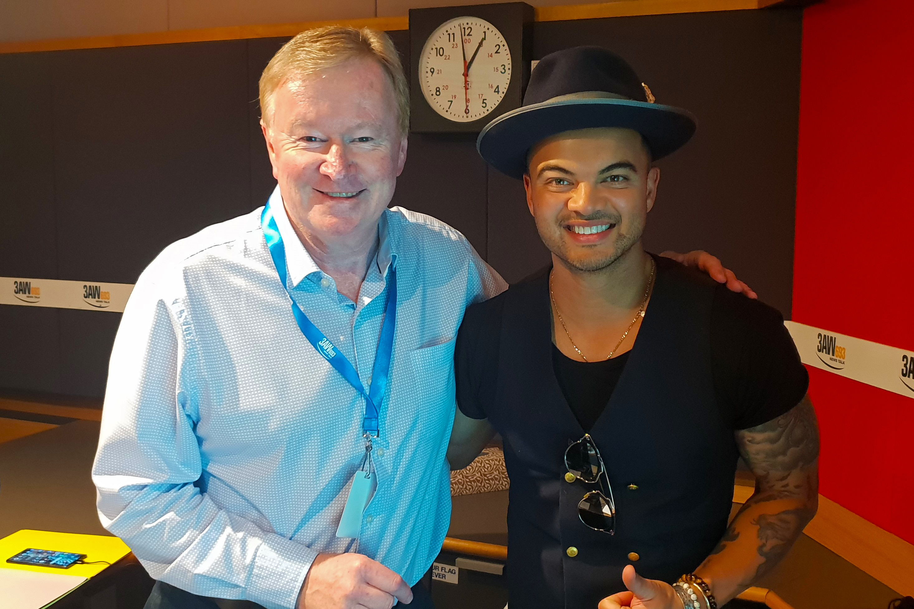 Article image for Why overseas success means so much to Guy Sebastian