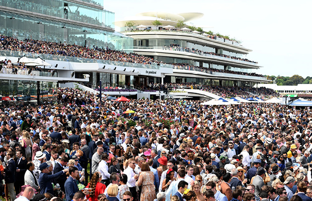 Article image for Racing minister explains lowest Melbourne Cup crowd in 26 years