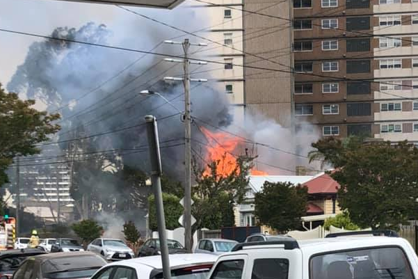 Article image for ‘Massive’ house fire breaks out in Footscray