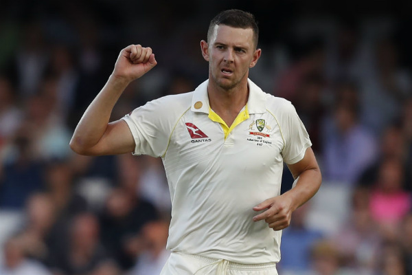 Josh Hazlewood: ‘If you don’t use it, you’ll lose it’