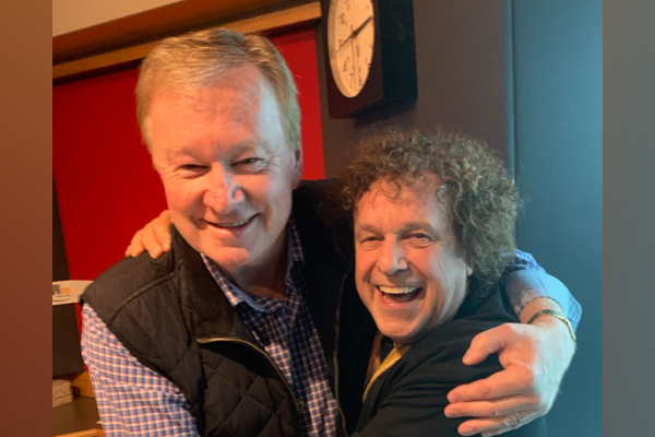Article image for Leo Sayer joins Denis Walter in studio… and takes over!