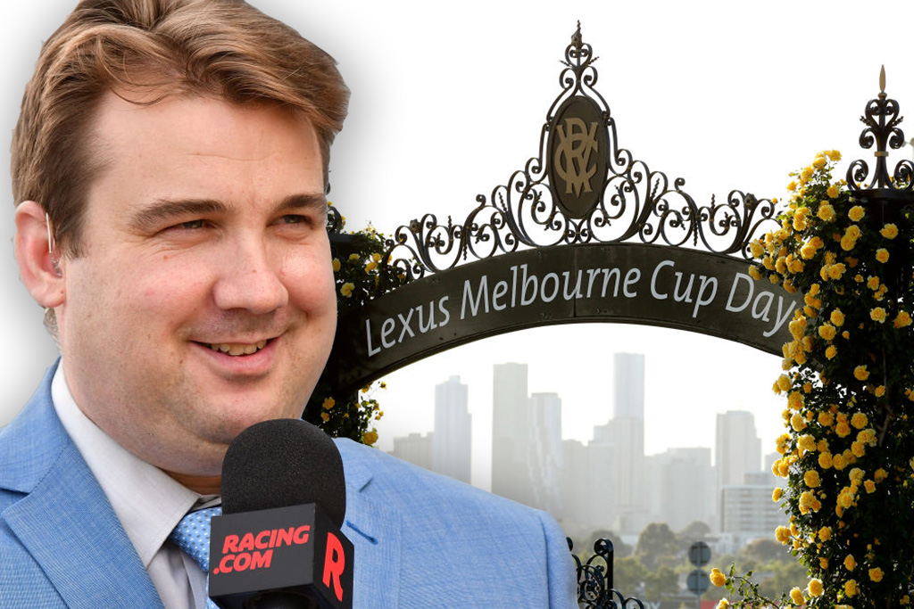 Article image for Why Melbourne Cup race caller Matt Hill says today’s race will be ‘tricky’ to call