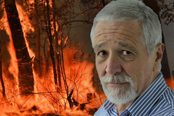 Article image for ‘Bitching, sniping and scoring points’: Neil Mitchell slams political response to bushfires