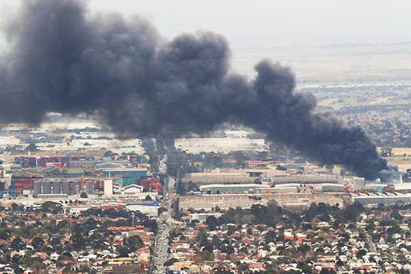 Article image for The ‘ugly unanswered question’ which remains after the toxic West Footscray fire