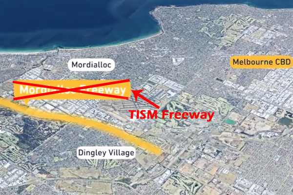 Article image for Victorian MP proposes naming a freeway after band TISM