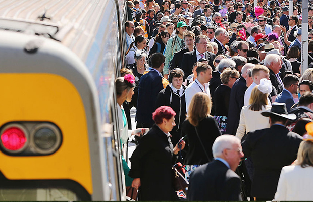 Article image for Cup Day trouble-makers be warned: Metro Trains take to the skies
