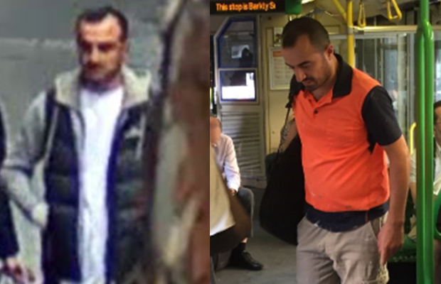 Article image for Man wanted over alleged sex assaults on Melbourne trams