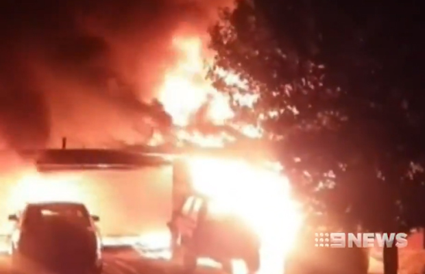 Article image for Wallan family overwhelmed by community response after devastating house fire