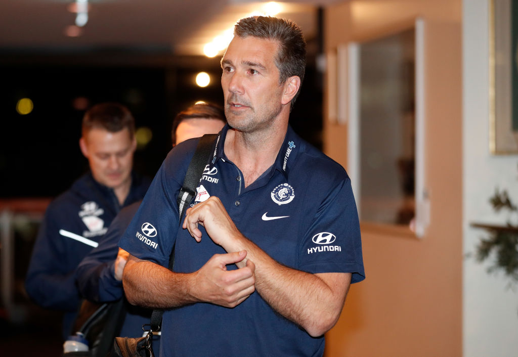 Article image for Carlton and Stephen Silvagni officially part ways