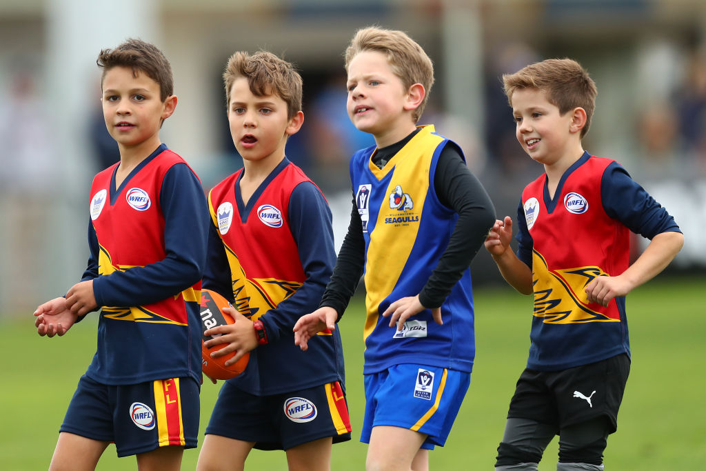 Article image for Bizarre plan to penalise junior footy teams for winning by too much