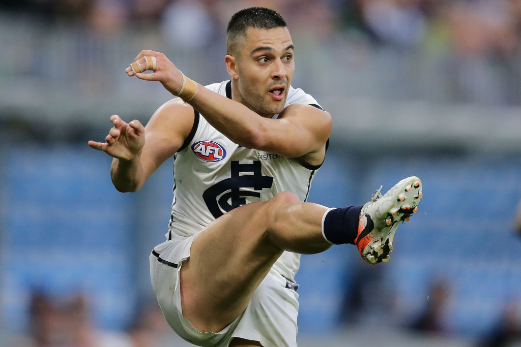 Article image for Carlton rookie sensation reflects on ‘whirlwind’ 12 months