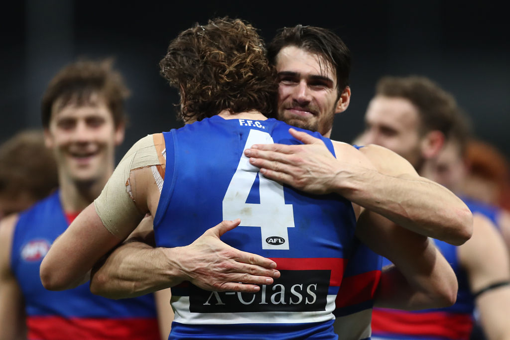 Article image for Marcus Bontempelli will captain the Western Bulldogs next year