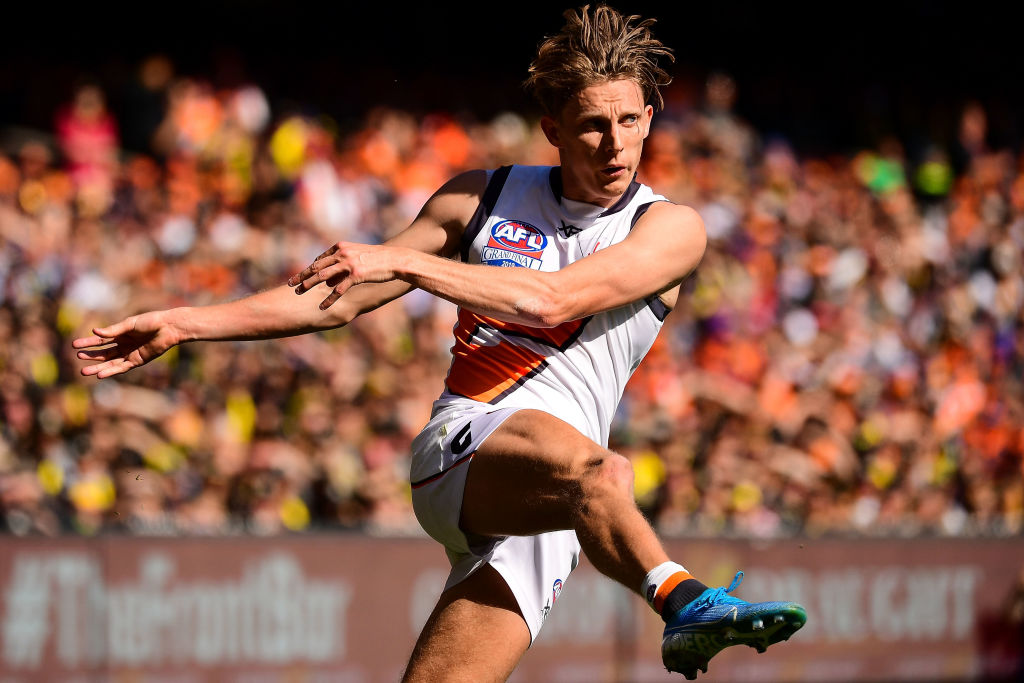 Article image for LOCKED IN: Another ‘Giant’ contract for a GWS star
