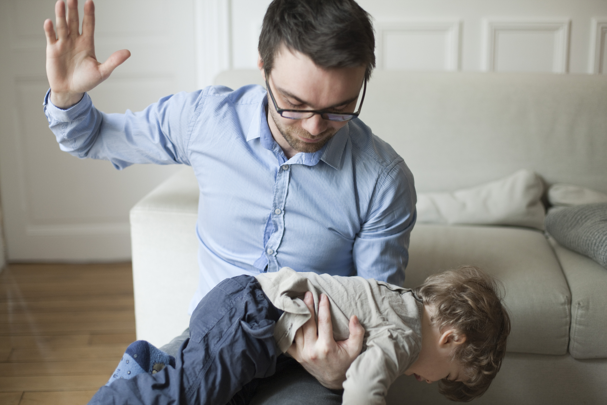 Article image for Not one ‘shred of evidence’ that supports smacking kids