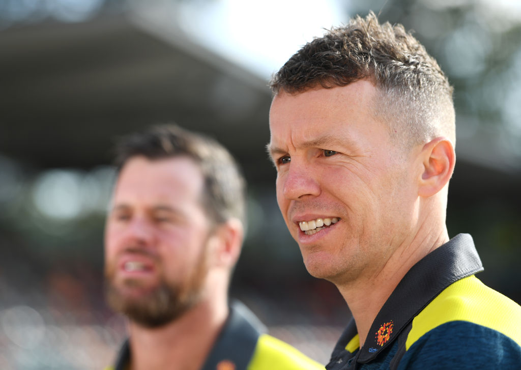 Article image for Peter Siddle on his Test squad recall, basketball and THOSE tweets from a former footballer!