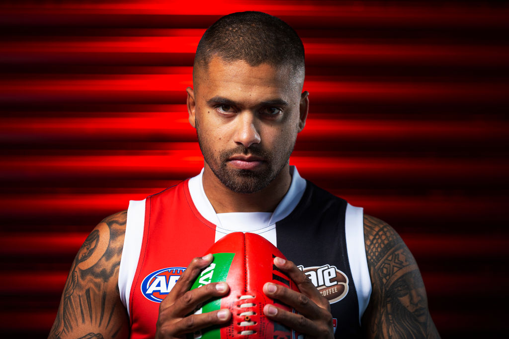 Bradley Hill explains what drew him to St Kilda (and the nervy moments