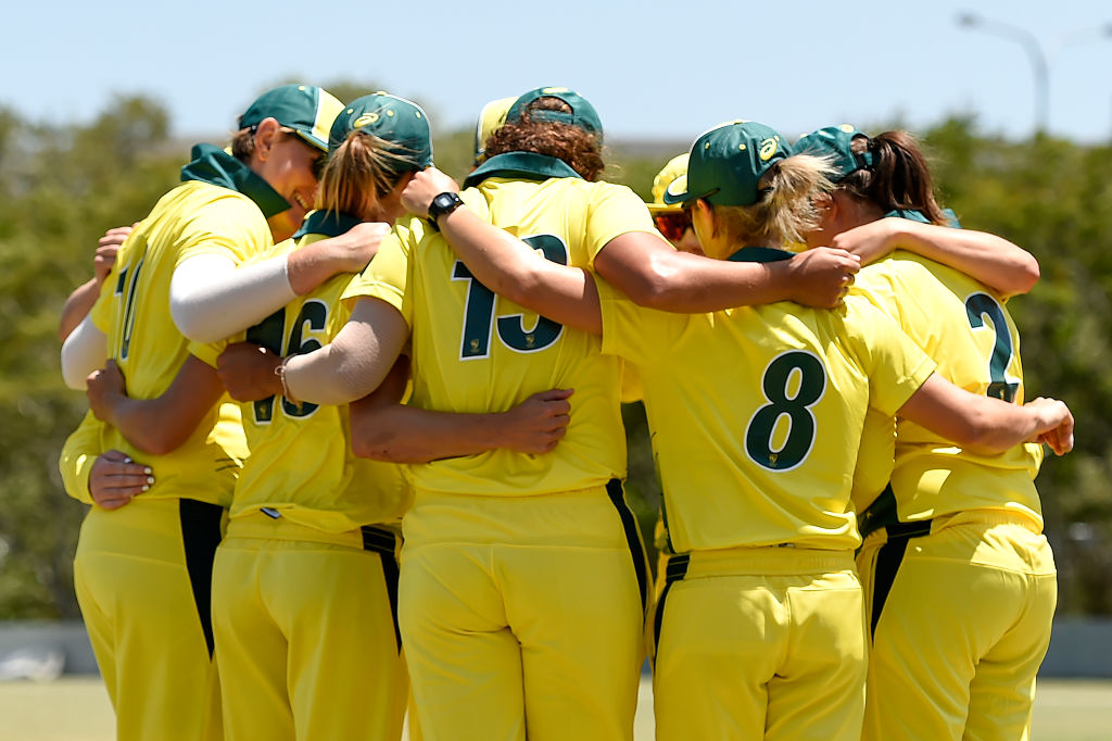 Article image for C’mon Aussie, C’mon: Iconic anthem returns for women’s cricket team
