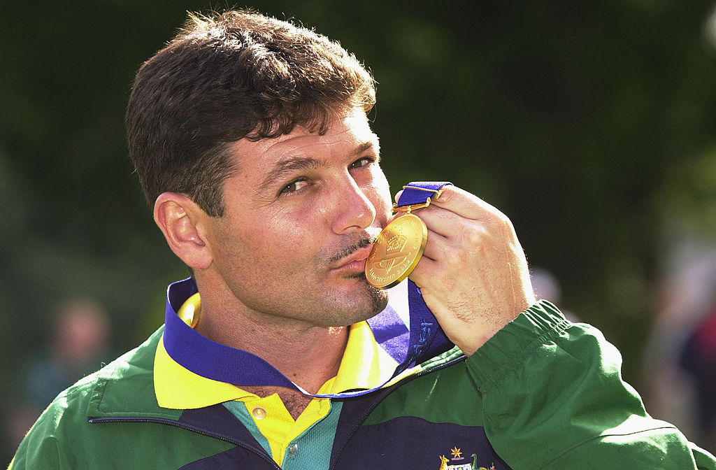 Article image for Why an Australian Olympian is reluctantly selling his 1996 Olympic gold medal