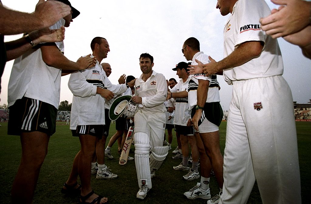 Article image for Mark Taylor responds to ‘one of the great myths’ about his highest Test score