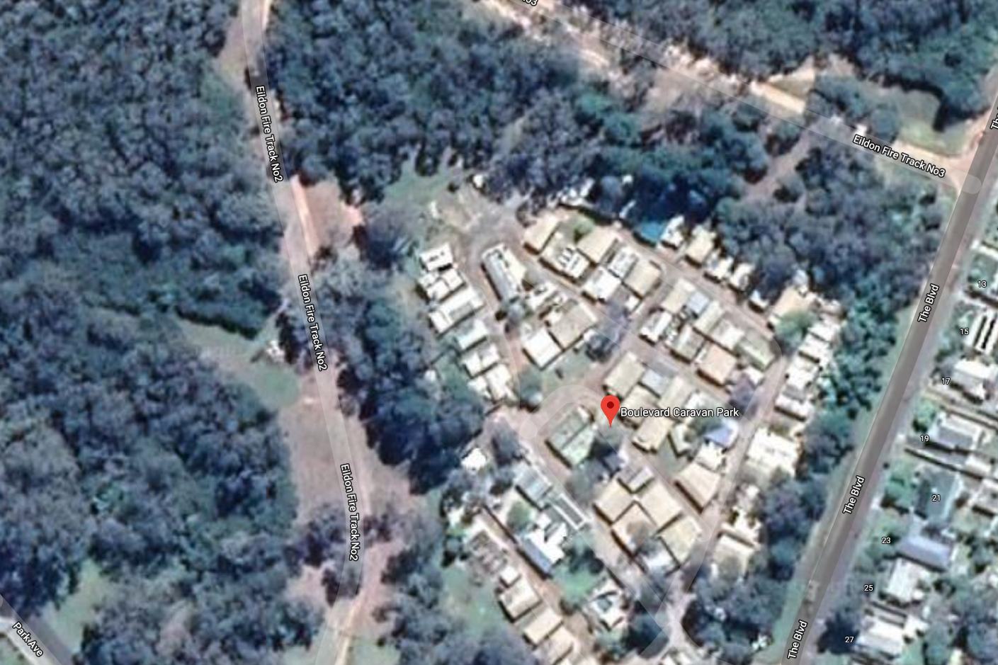 Article image for Bureaucratic madness: Council thwarts Eildon caravan park owner’s attempt to protect park against bushfires