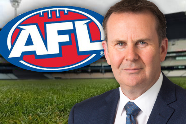 Article image for ‘It smacks of hypocrisy’: Tony Jones slams AFL over $8 million-a-year betting mega-deal