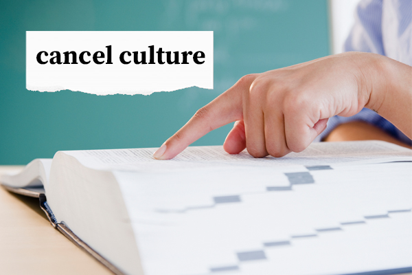 Article image for ‘Cancel culture’ is Macquarie Dictionary’s word of the year… but what is it?
