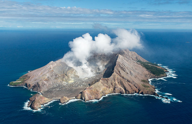 Article image for Volcano expert says tourists should have been kept away from White Island