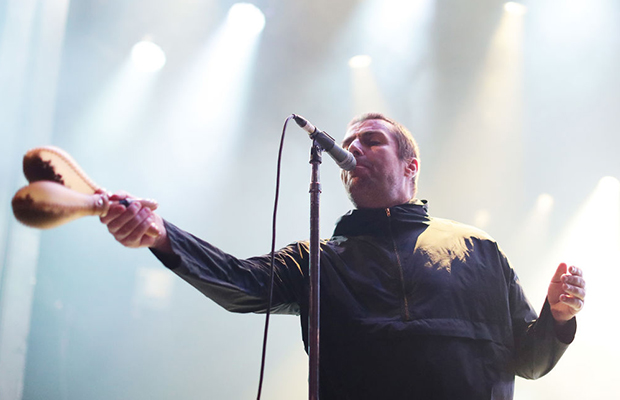 Article image for Why the last song of Liam Gallagher’s Melbourne concert was cut short last night