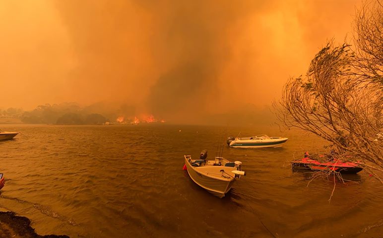 Article image for ‘We’re all very scared’: At least 43 buildings destroyed, four people missing as fires rage in Victoria’s east