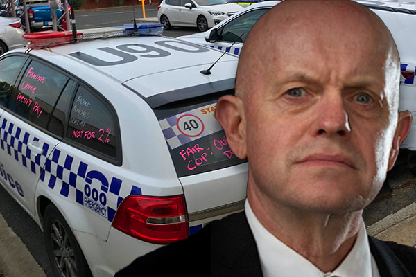 Article image for SLY: Two reasons why police deserve more than a two per cent pay rise
