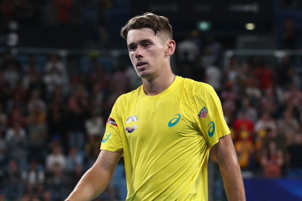Article image for Alex De Minaur has withdrawn from the Australian Open 2020