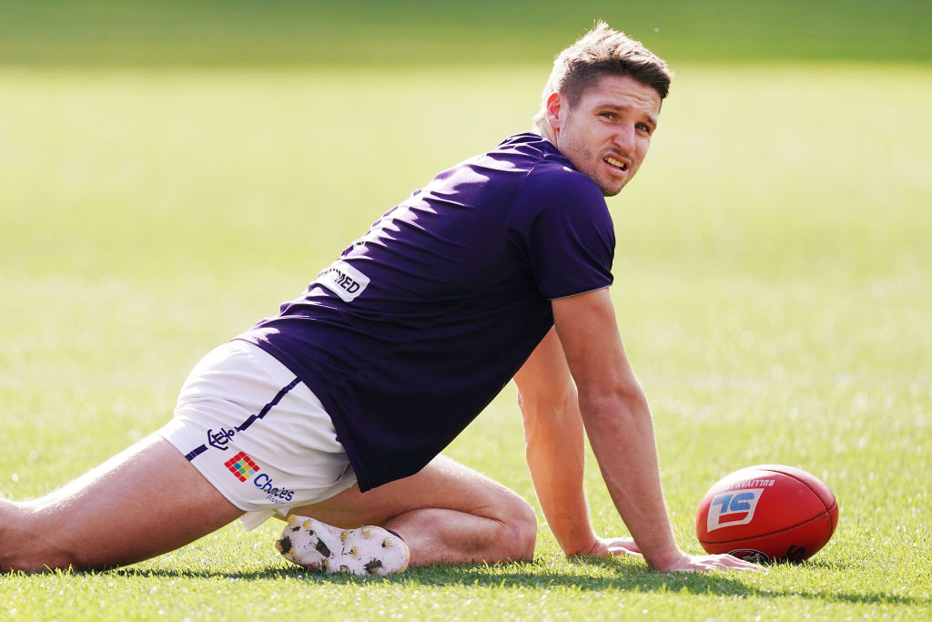 Article image for Fremantle forward Jesse Hogan to take a break from footy