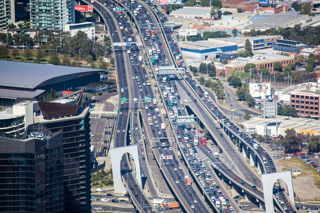 Article image for Traffic chaos in Melbourne’s west set to continue for weeks