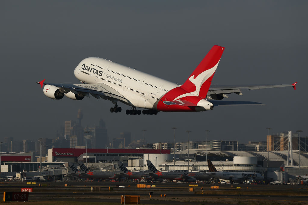 Article image for Why Qantas cancels one-in-10 flights between Melbourne and Sydney 