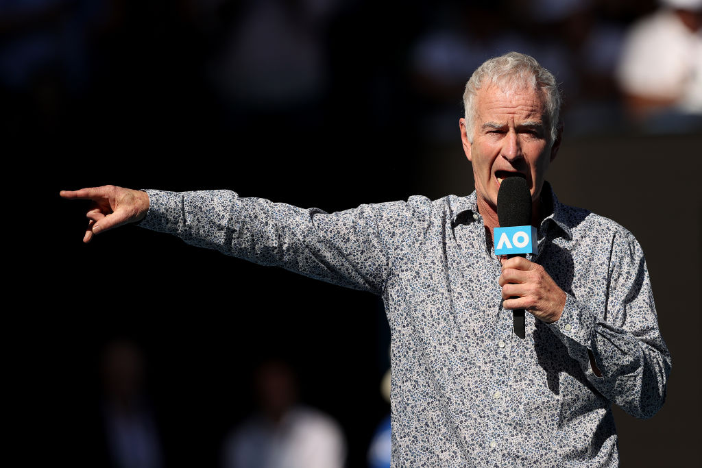 Article image for ‘Like Margaret Court, he was just expressing his views’: John McEnroe’s rant tolerated by fellow commentator