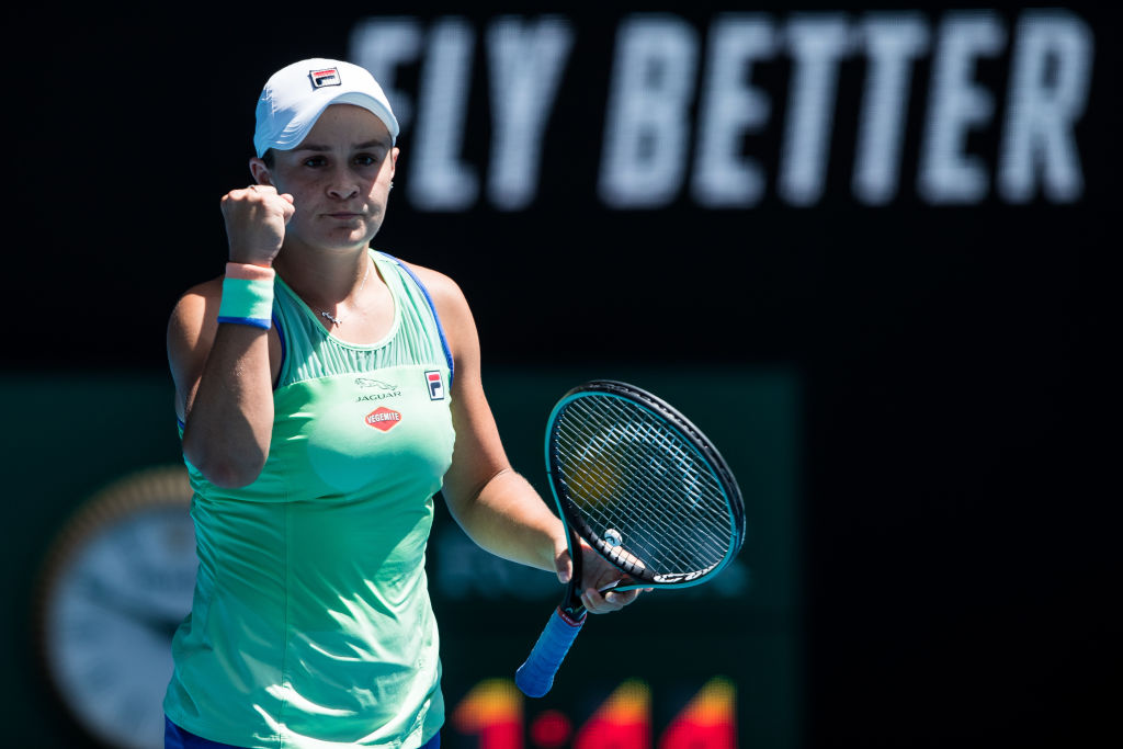 Article image for The surprisingly low price tickets to Ash Barty’s semi-final are going for online…