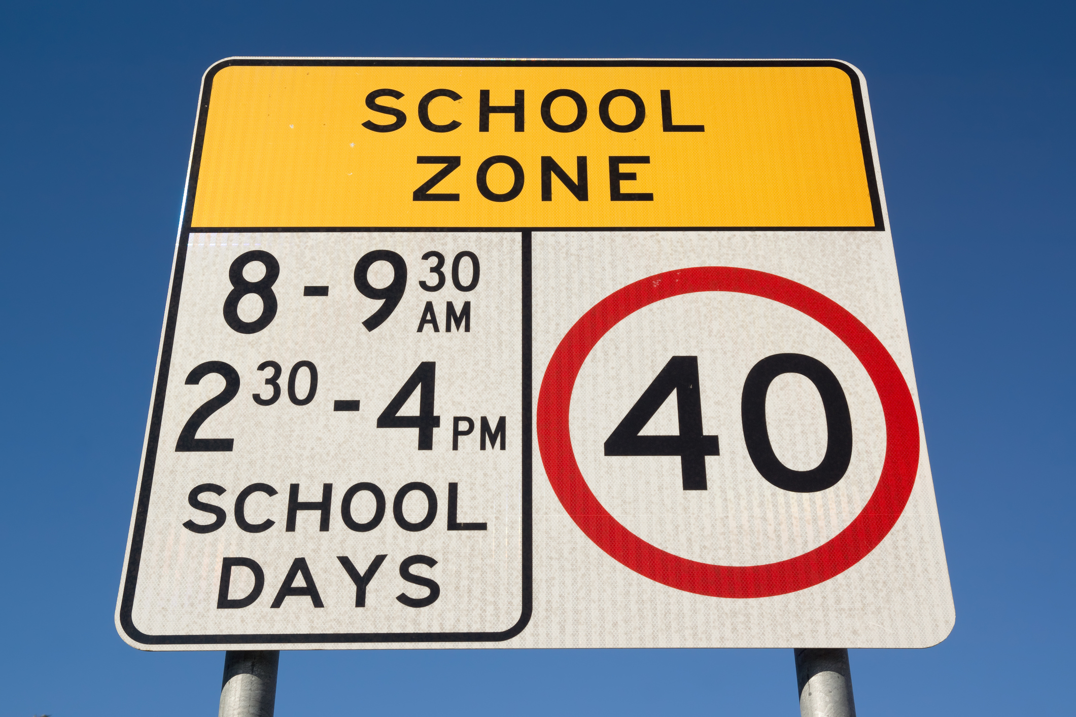 Article image for Drivers warned to obey school zones even when signs aren’t flashing