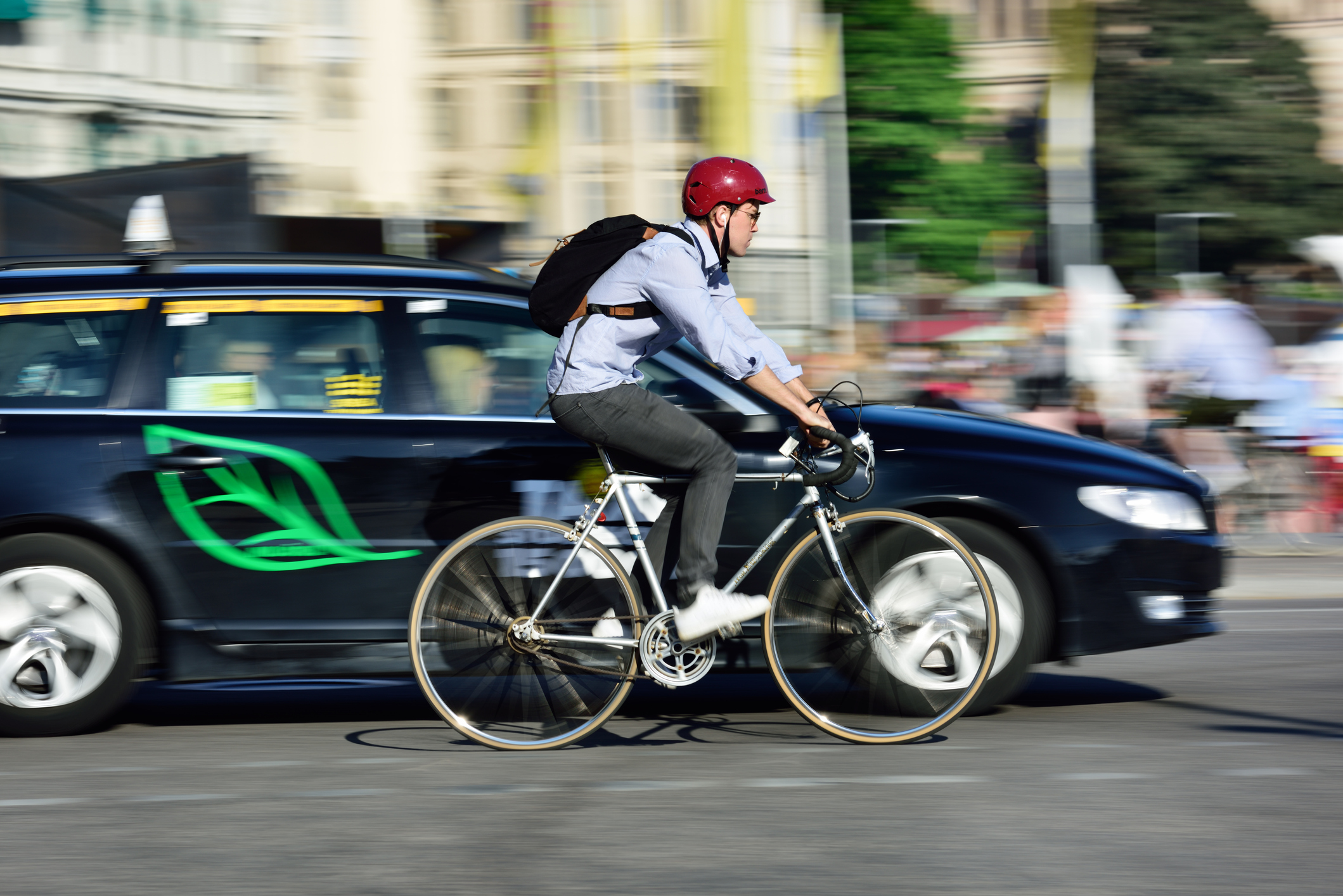 Article image for Top cop pokes flaws in RACV’s new plan to keep cyclists safe